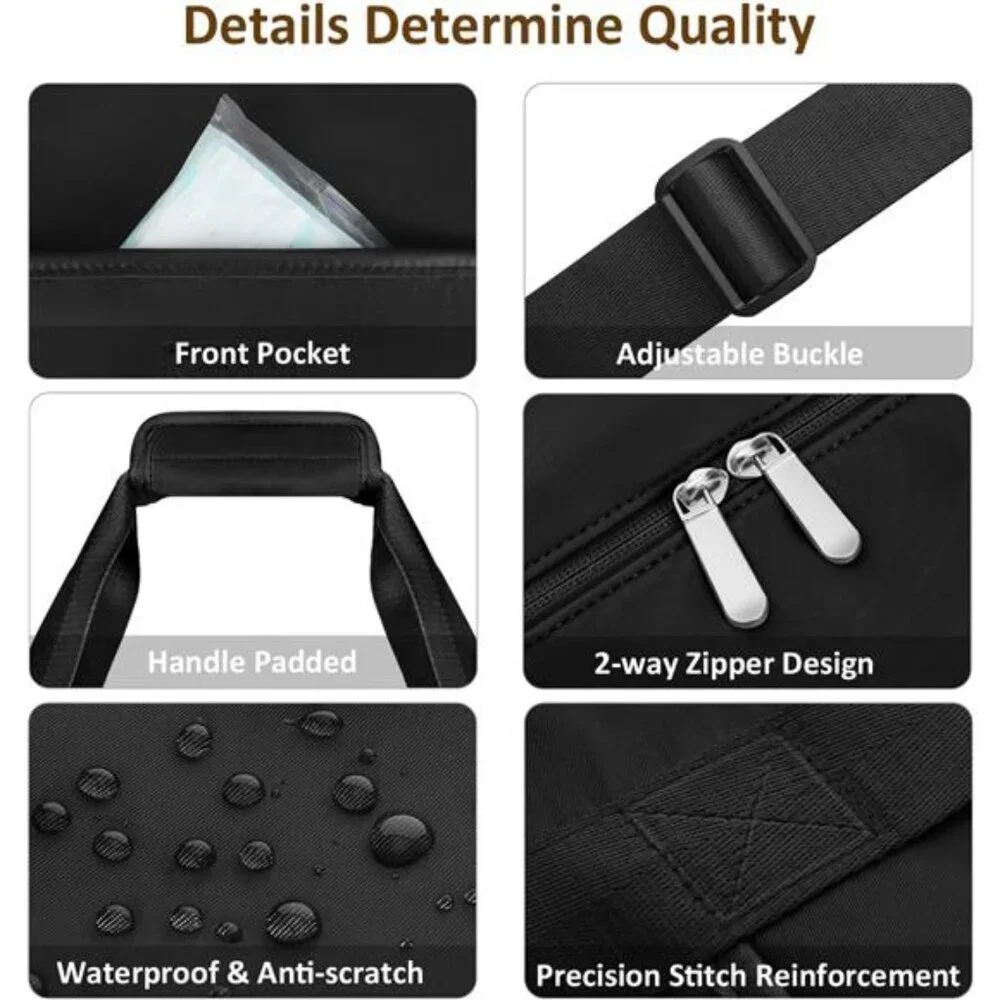 Expandable Travel Duffle Bags Weekender Overnight Bags for Women Men